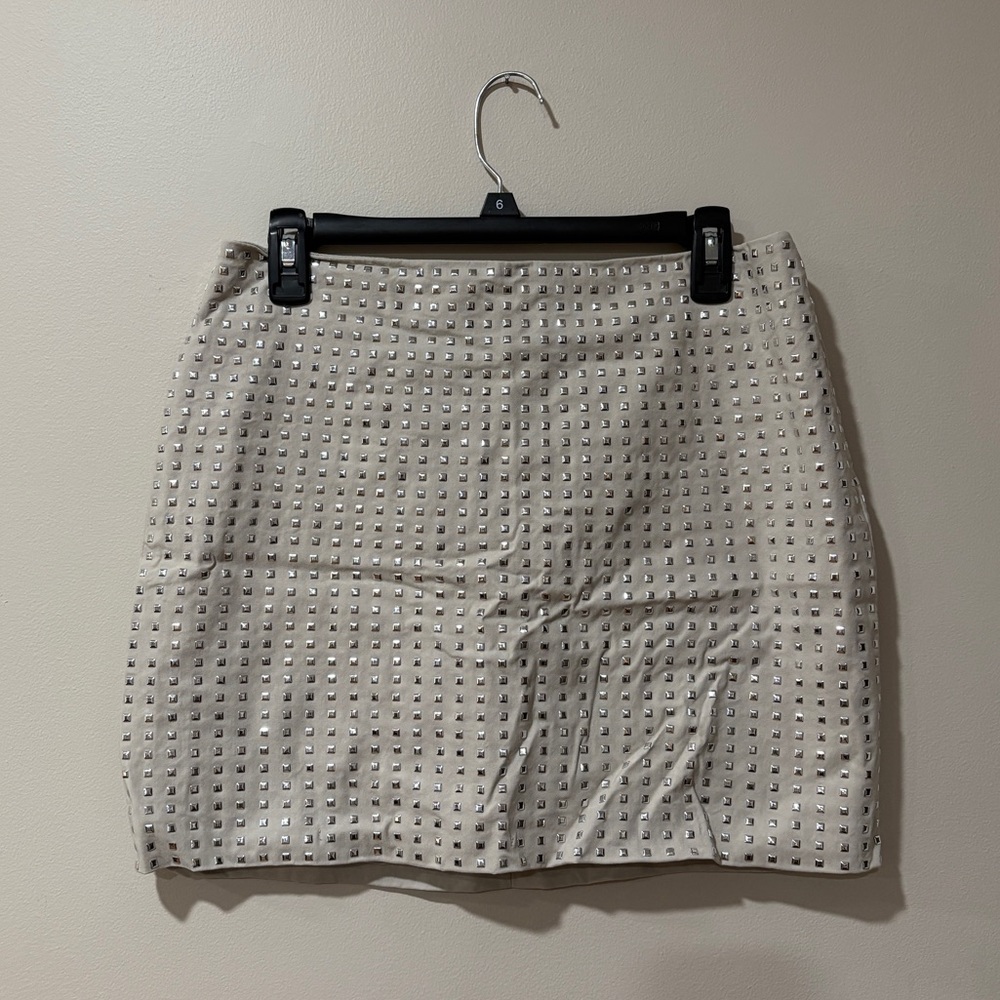 H&M Rhinestone Mini Skirt